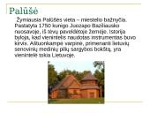 Aukštaitijos nacionalinis parkas ir jo grožiai 10 puslapis