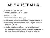 Australija kaip valstybė bei žemynas 5 puslapis