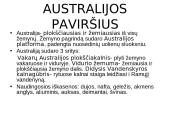 Australija kaip valstybė bei žemynas 7 puslapis