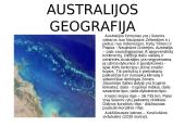 Australija kaip valstybė bei žemynas 8 puslapis