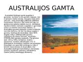 Australija kaip valstybė bei žemynas 9 puslapis