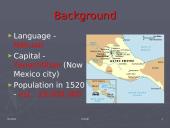 Aztecs Culture 2 puslapis