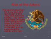 Aztecs Culture 4 puslapis