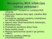 B grupės β hemolizinis streptokokas (S.agalactiacae): etiologija, komplikacijos, rizikos grupės, diagnostika, profilaktika 7 puslapis