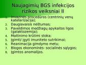 B grupės β hemolizinis streptokokas (S.agalactiacae): etiologija, komplikacijos, rizikos grupės, diagnostika, profilaktika 8 puslapis
