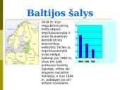 Geografija, politinė sistema, įdomūs faktai apie Baltijos šalis 2 puslapis