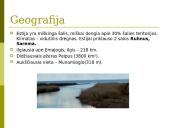 Geografija, politinė sistema, įdomūs faktai apie Baltijos šalis 13 puslapis