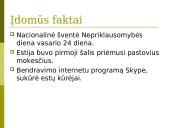 Geografija, politinė sistema, įdomūs faktai apie Baltijos šalis 14 puslapis