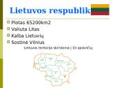 Geografija, politinė sistema, įdomūs faktai apie Baltijos šalis 3 puslapis