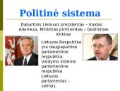 Geografija, politinė sistema, įdomūs faktai apie Baltijos šalis 4 puslapis