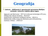 Geografija, politinė sistema, įdomūs faktai apie Baltijos šalis 5 puslapis