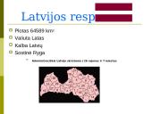 Geografija, politinė sistema, įdomūs faktai apie Baltijos šalis 7 puslapis