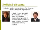 Geografija, politinė sistema, įdomūs faktai apie Baltijos šalis 8 puslapis