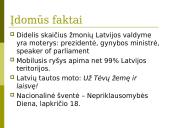 Geografija, politinė sistema, įdomūs faktai apie Baltijos šalis 10 puslapis