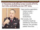 Baudžiamoji atsakomybė už baudžiamuosius nusižengimus ir nusikaltimus finansų srityje 14 puslapis