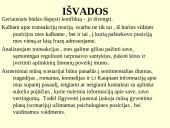 Bendravimo ir bendradarbiavimo problemos ir jų priežastys 14 puslapis