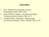 Bendravimo ir bendradarbiavimo problemos ir jų priežastys 15 puslapis