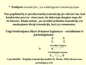 Bendravimo ir bendradarbiavimo problemos ir jų priežastys 9 puslapis