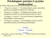 Bendravimo ir bendradarbiavimo problemos ir jų priežastys 10 puslapis