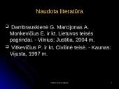 Civilinio procesas ir civilinio proceso dalyviai 12 puslapis