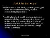 Civilinio procesas ir civilinio proceso dalyviai 6 puslapis