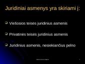 Civilinio procesas ir civilinio proceso dalyviai 7 puslapis