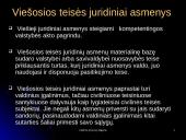 Civilinio procesas ir civilinio proceso dalyviai 8 puslapis