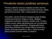 Civilinio procesas ir civilinio proceso dalyviai 9 puslapis