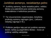 Civilinio procesas ir civilinio proceso dalyviai 10 puslapis