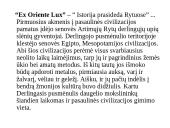 Civilizuotos visuomenės atsiradimas. Civilizacijų panašumai ir skirtumai 4 puslapis