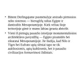 Civilizuotos visuomenės atsiradimas. Civilizacijų panašumai ir skirtumai 6 puslapis