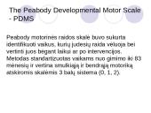 CP spastinė hemiparezė. Motorinės raidos vertinimas ir kineziterapija 14 puslapis