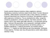 CP spastinė hemiparezė. Motorinės raidos vertinimas ir kineziterapija 15 puslapis