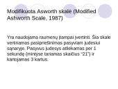 CP spastinė hemiparezė. Motorinės raidos vertinimas ir kineziterapija 20 puslapis