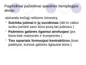 CP spastinė hemiparezė. Motorinės raidos vertinimas ir kineziterapija 6 puslapis