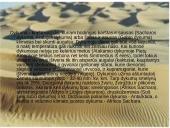 Dykumų kraštovaizdžiai 2 puslapis