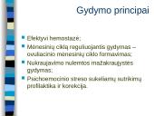 Disfunkcinis juvenilinis kraujavimas 11 puslapis