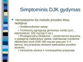 Disfunkcinis juvenilinis kraujavimas 12 puslapis