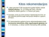 Disfunkcinis juvenilinis kraujavimas 15 puslapis