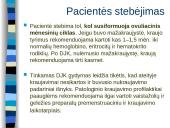 Disfunkcinis juvenilinis kraujavimas 18 puslapis