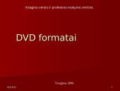 DVD formatai