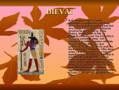 Egipto istorija, gamta bei raštas 3 puslapis