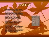 Egipto istorija, gamta bei raštas 8 puslapis