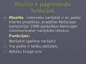 Elektroninio pašto programa Mozilla 2 puslapis