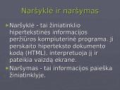 Elektroninio pašto programa Mozilla 3 puslapis