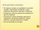 Psichologijos tyrimų sritys. Elgesys 12 puslapis