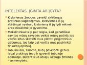 Psichologijos tyrimų sritys. Elgesys 13 puslapis