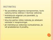 Psichologijos tyrimų sritys. Elgesys 8 puslapis