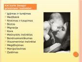 Psichologijos tyrimų sritys. Elgesys 9 puslapis