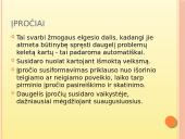 Psichologijos tyrimų sritys. Elgesys 10 puslapis